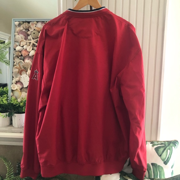 🌴⚾️Nike California Angeles Baseball Pullover Light Weight Jacket XL - Picture 3 of 5